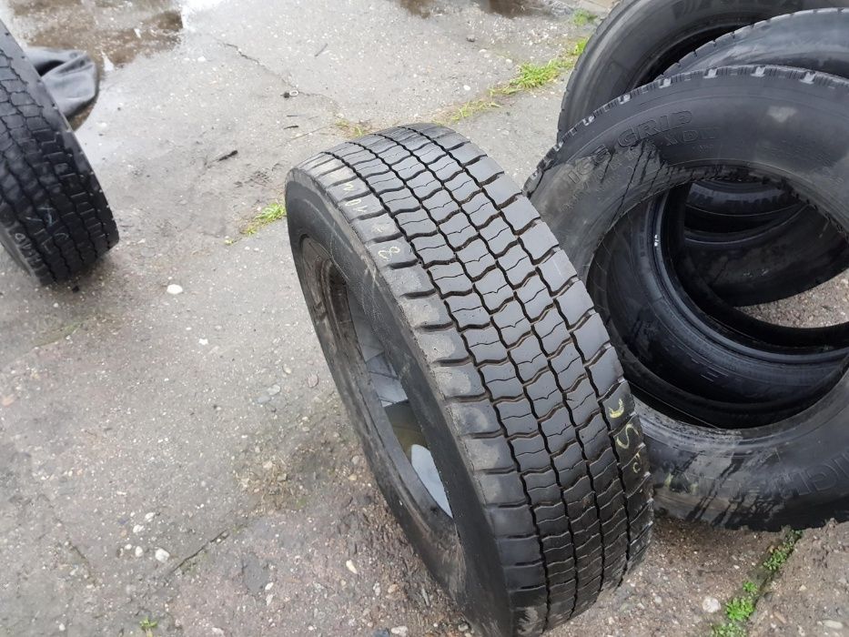 265/70r19.5 Opona BFGoodrich Route Control Napęd 8mm Możliwa Wysyłka