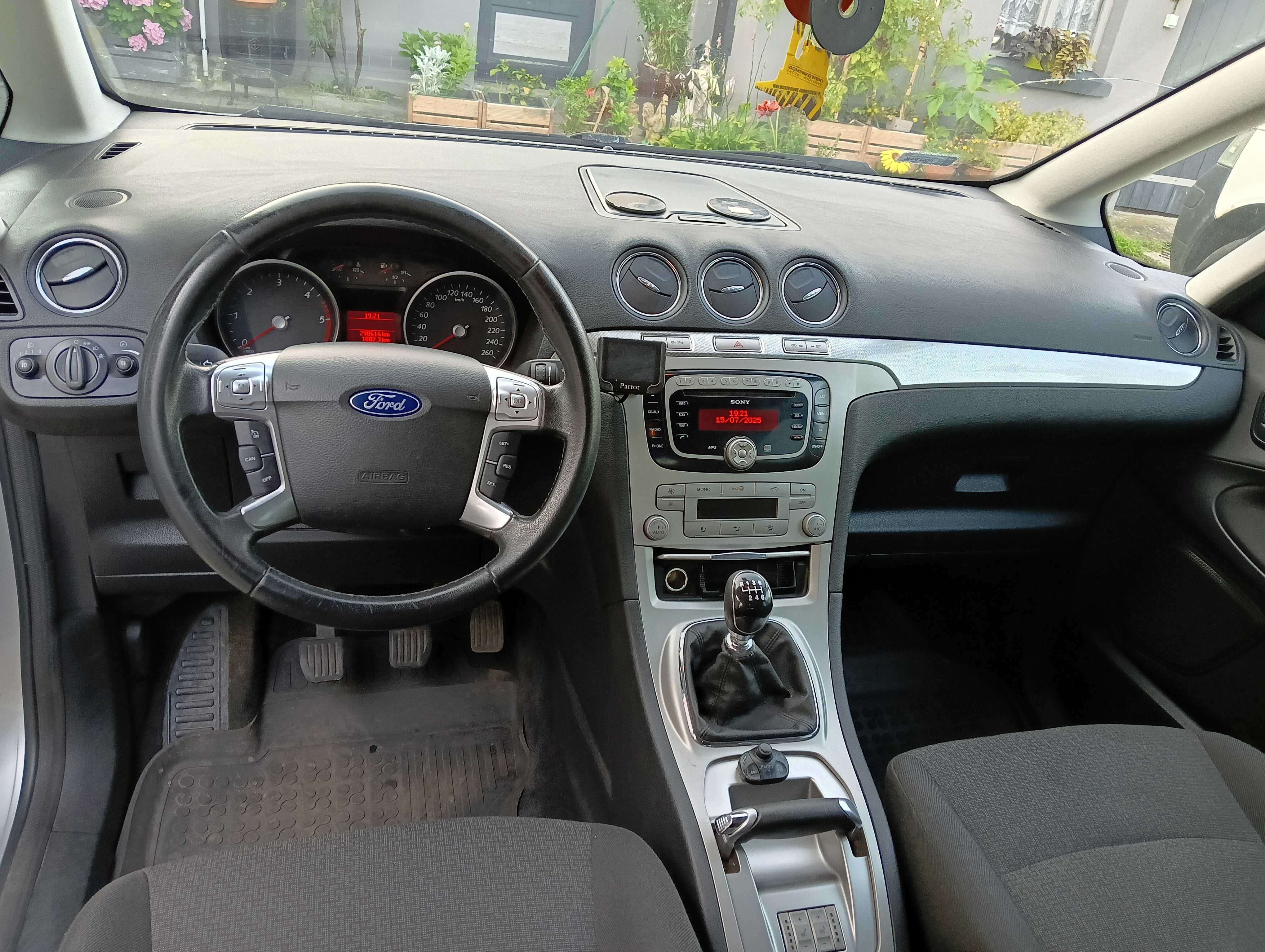 Ford Galaxy MK 3 2009
