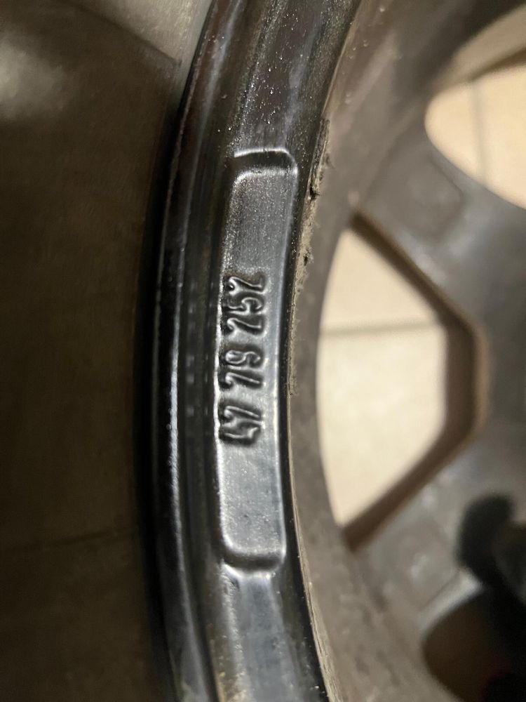 Felga aluminiowa 6.5 x15