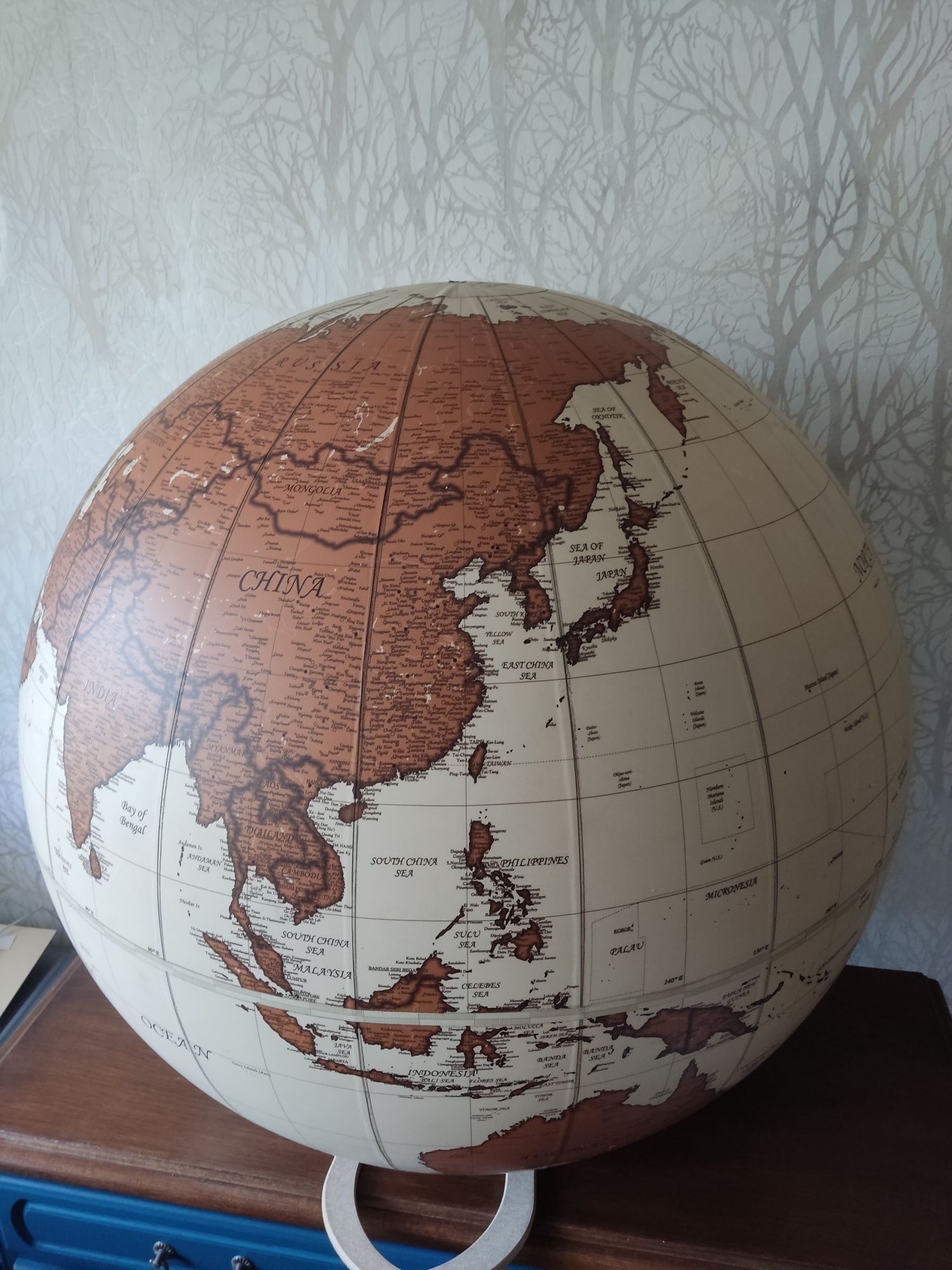 Globus średnica 80 cm