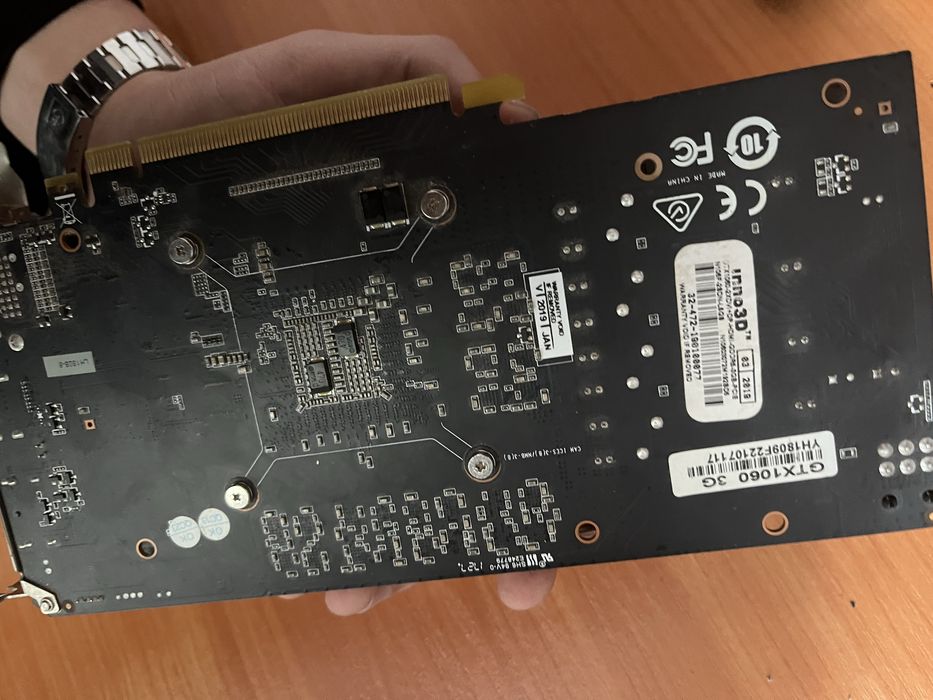 GTX 1060 3GB + i3-4160 + DDR3 8GB | Отличное для игр | Комплект