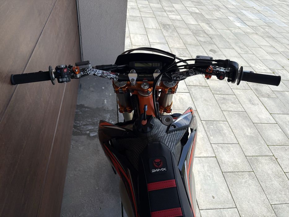 KTM EXC 450 (A2) SixDays Supermoto FMF