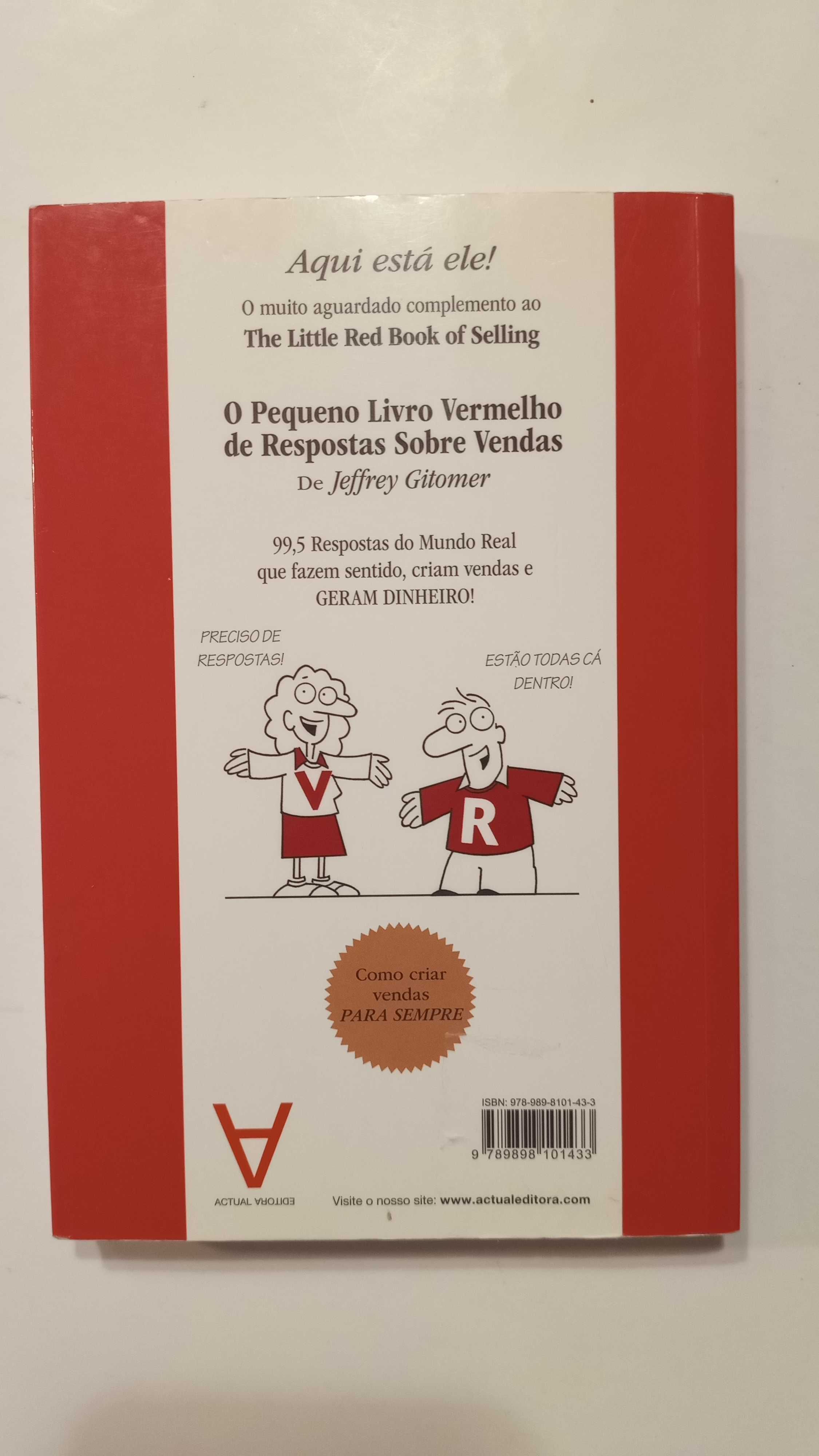 O Pequeno Livro Vermelho de Respostas sobre Vendas, Jeffrey Gitomer´s