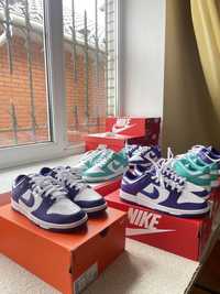 Nike dunk low  championship court purple