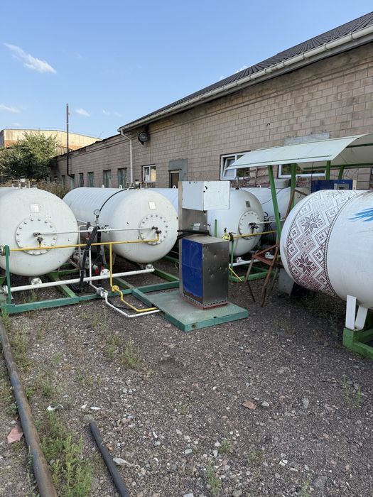 Газовий модуль АЗС газова заправка