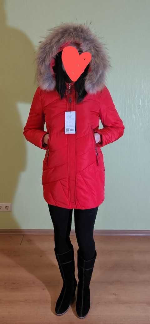 Куртка (90% пух), зима