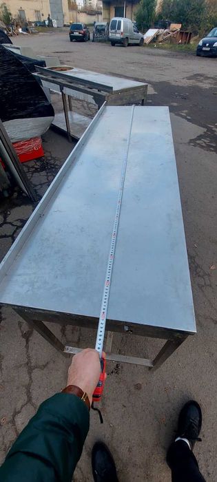 Стол Нержавейка ,Мойки +Шпиля Нержавейка