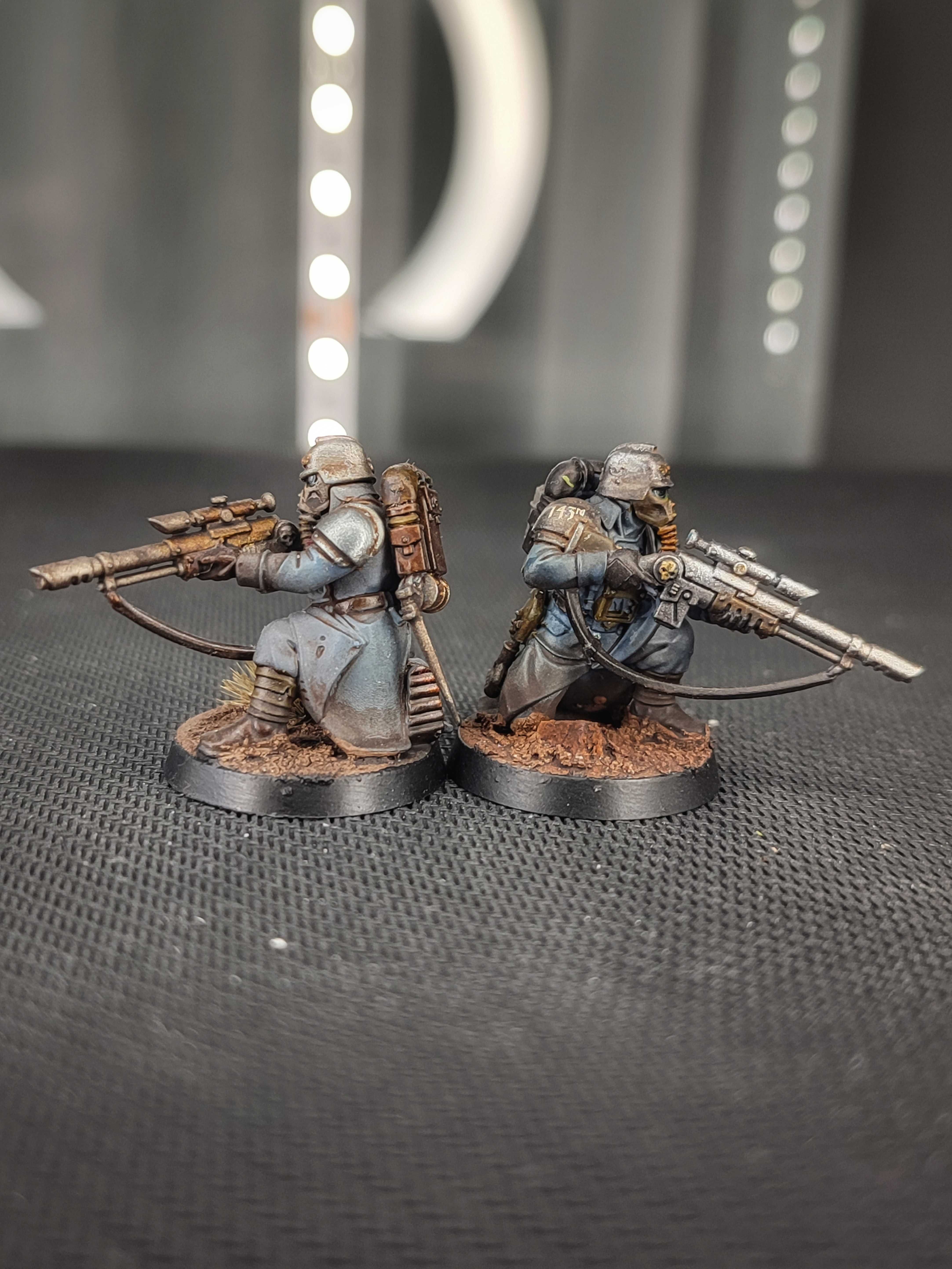 Death Korps of Krieg Piechota Warhammer 40k DKoK