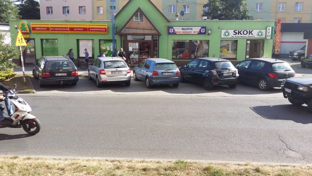 Do wynajęcia lokal hadowo-usługowy 36m centrum Kedzierzyna