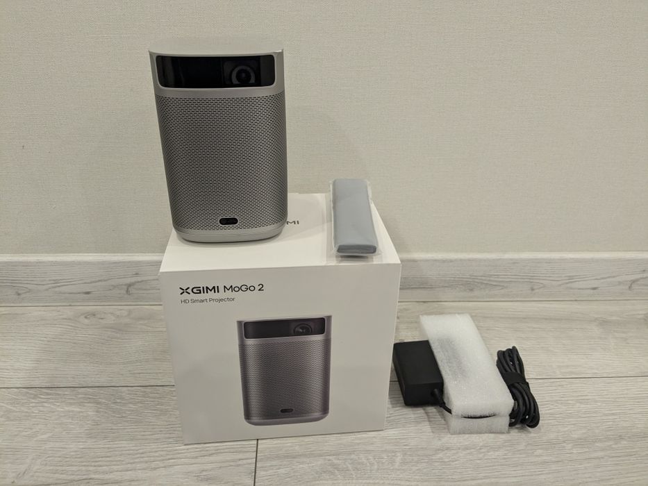 Новый проектор XGIMI MoGo 2 android tv samsung freestyle