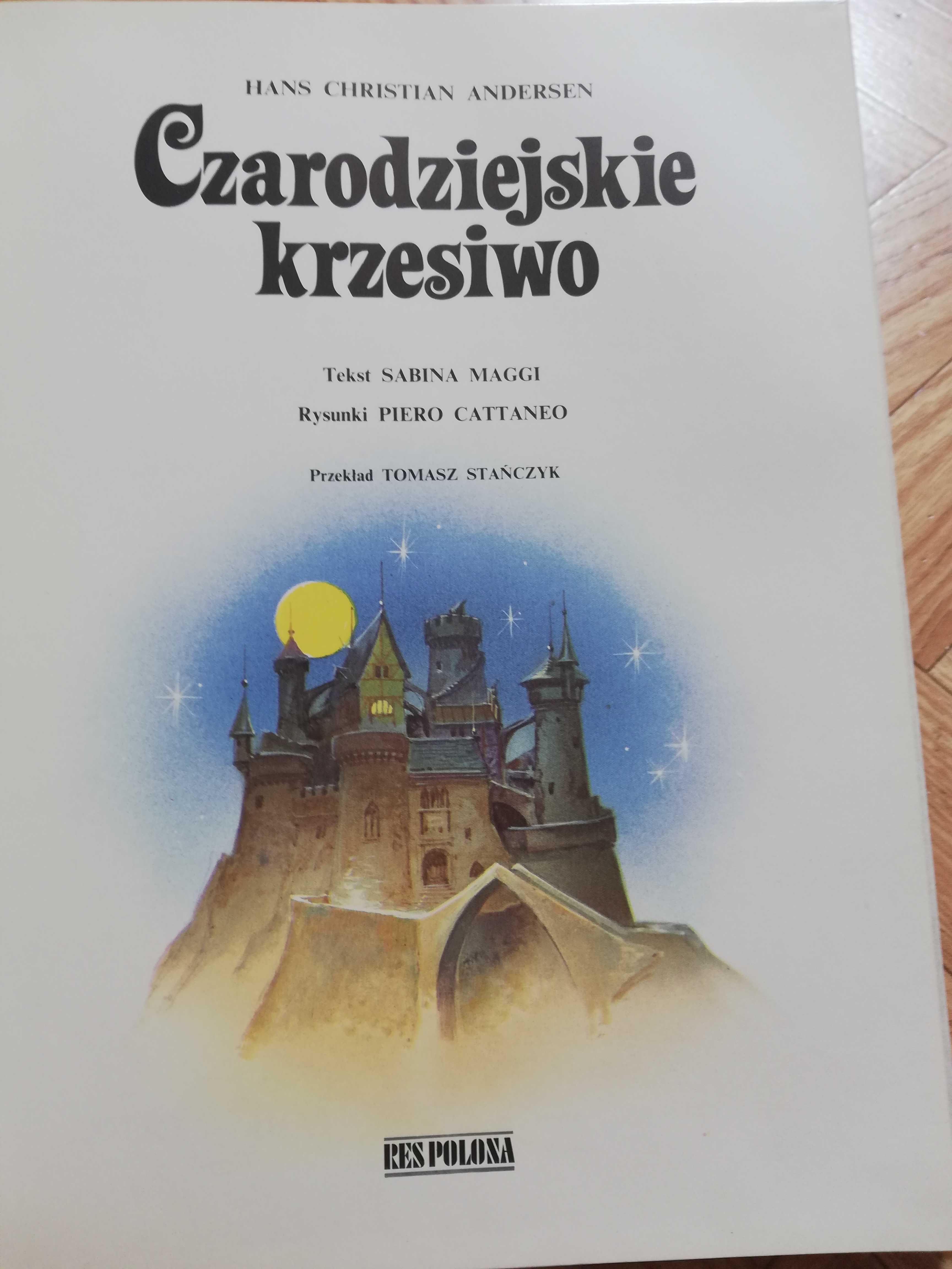 ksiazka: ,,Czarodziejskie krzesiwo"