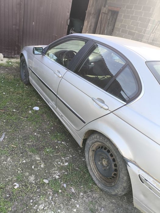 BMW E46 na części