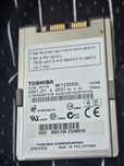 Dysk twardy  120GB Toshiba MK1235GSL 5400RPM 8MB CACHE 1.8'' mSATA
