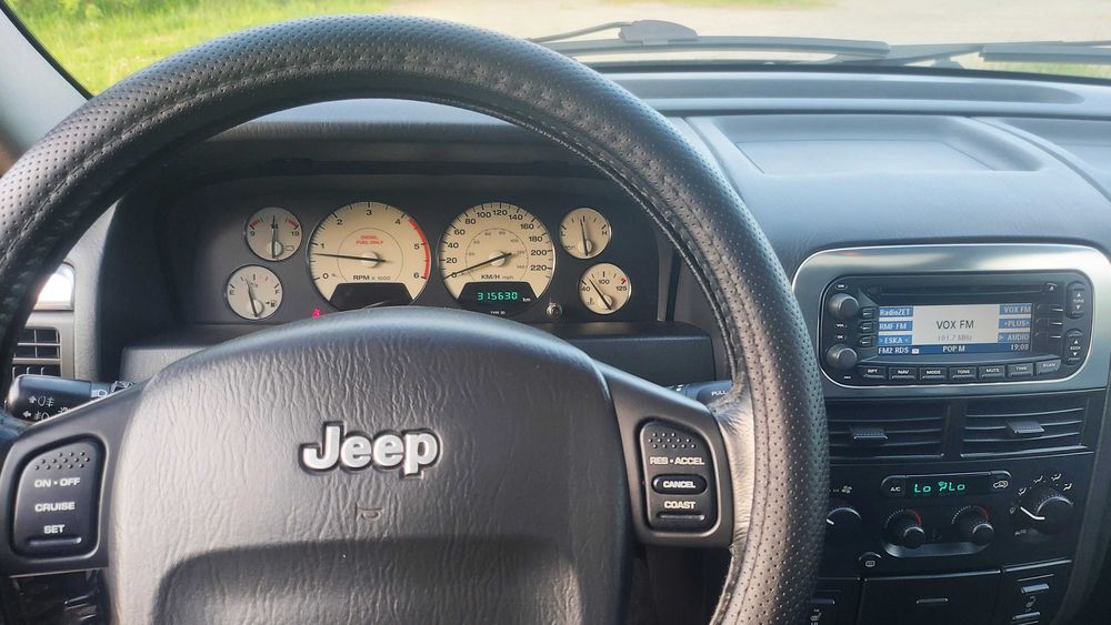 Jeep Grand Cherokee WJ VISION Series Wyjątkowy egzemplarz
