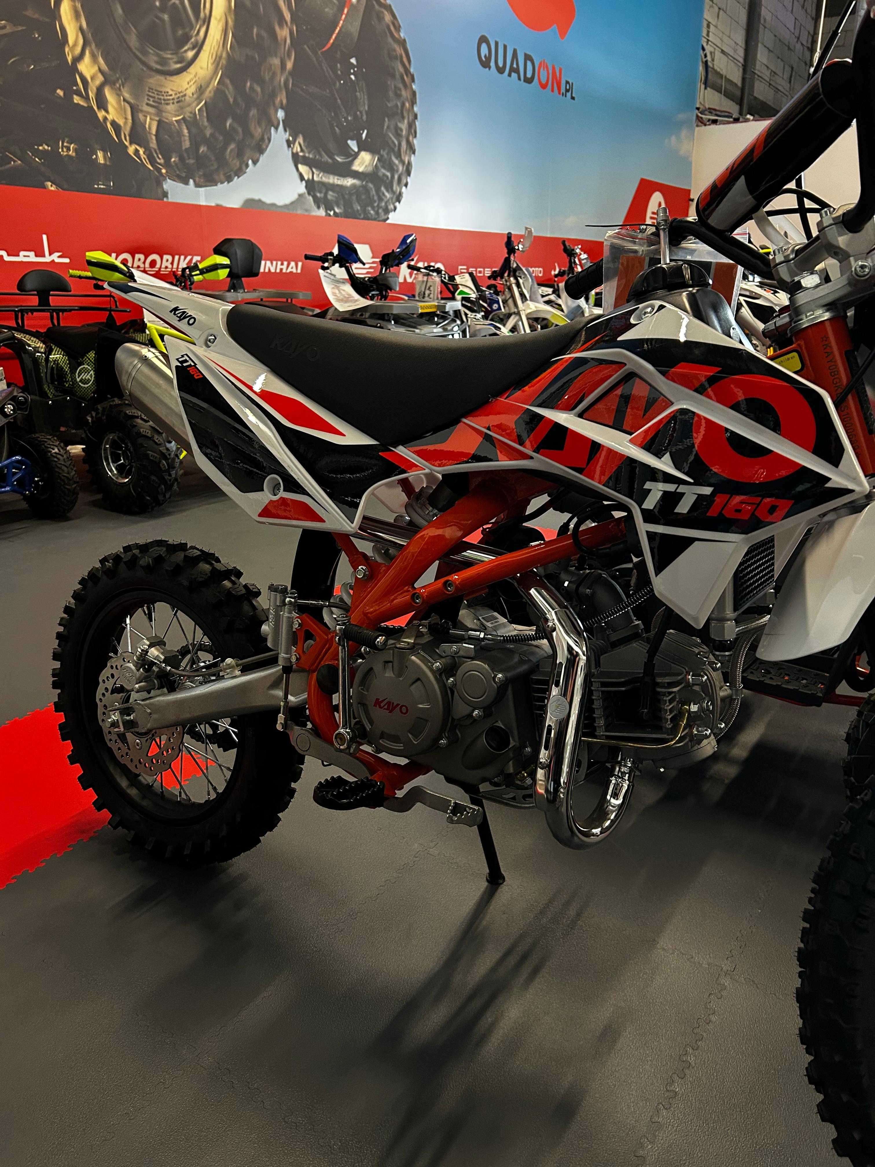 Pit Bike KAYO 160TT QuadON barton berretta asix mrf dla młodzieży raty