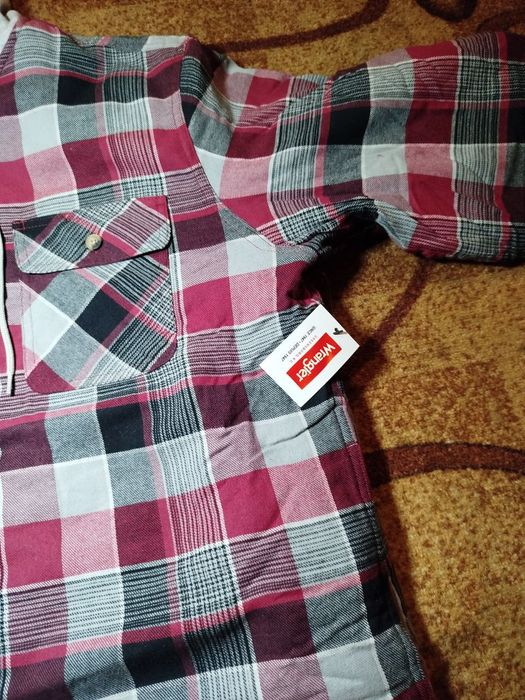 Рубашка WRANGLER утепленная  L  оригинал