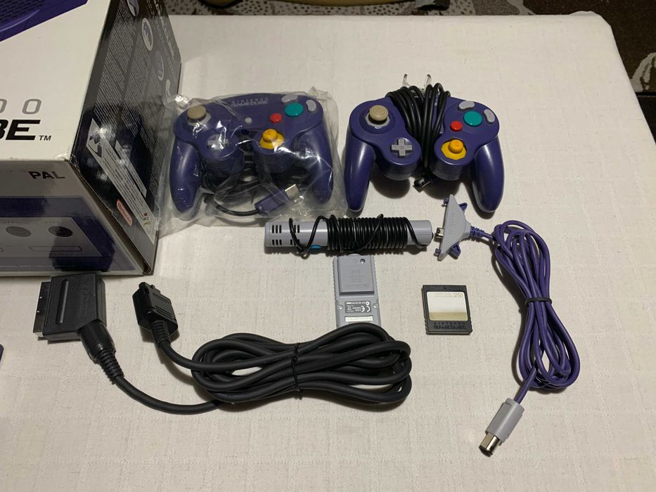 Nintendo GameCube + gry i akcesoria