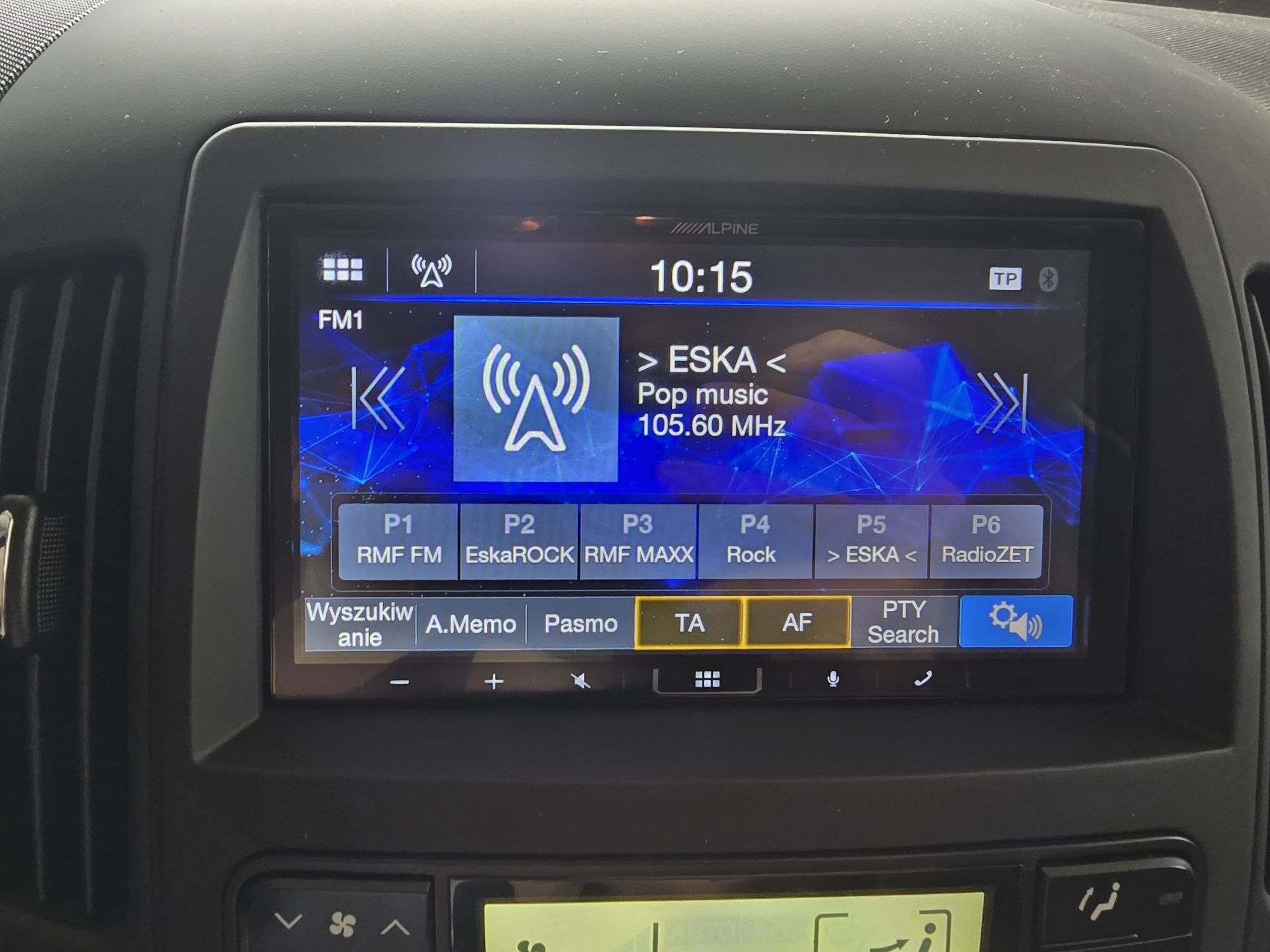 Radio Alpine iLX-W690D 2 DIN jak nowe HDMI Apple carplay Android auto
