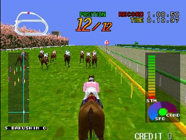 Jogo Gallop Racer 2 Ano 1997--Tecmo-original