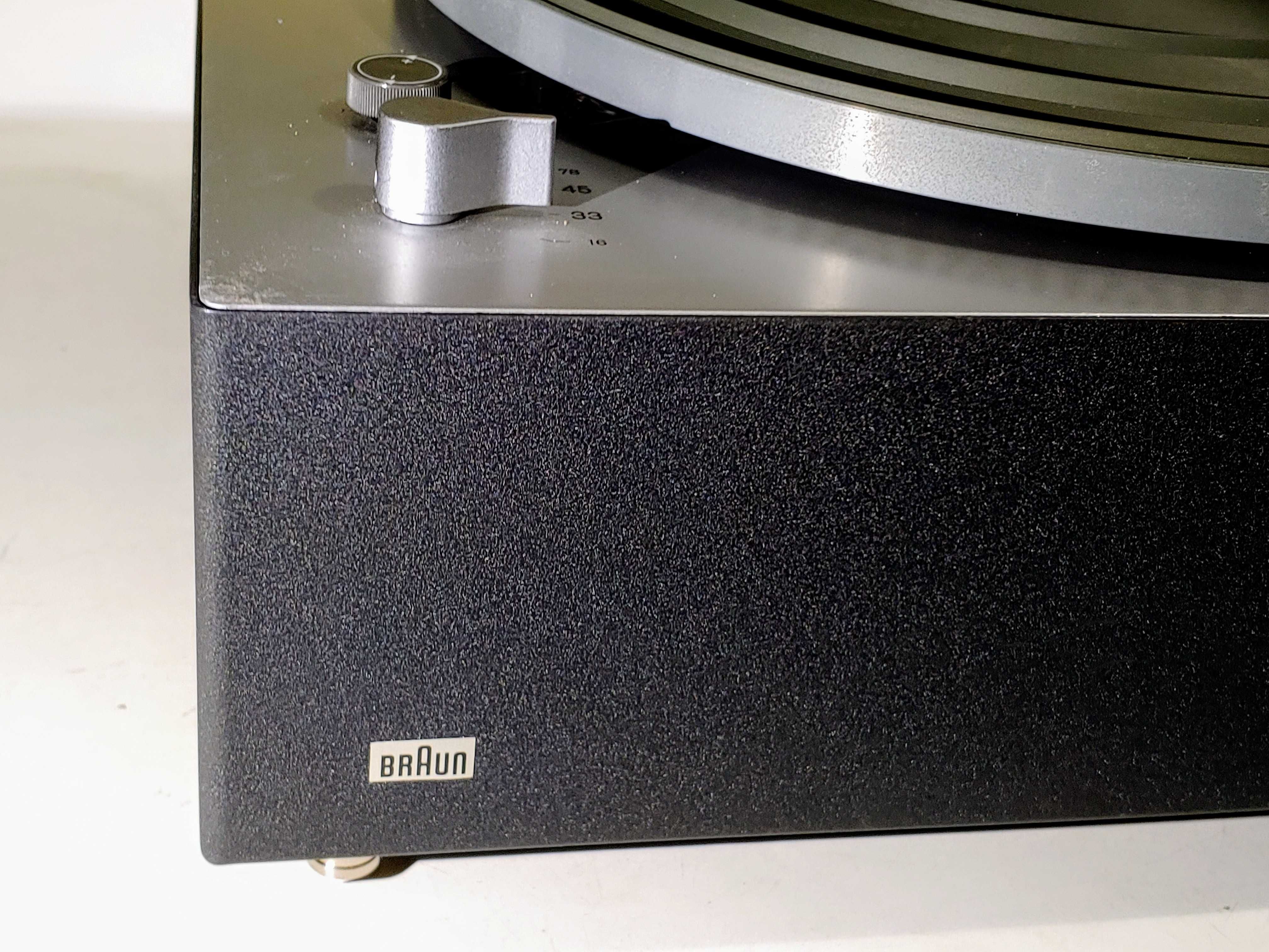 Braun PS500 - програвач вінілових платівок