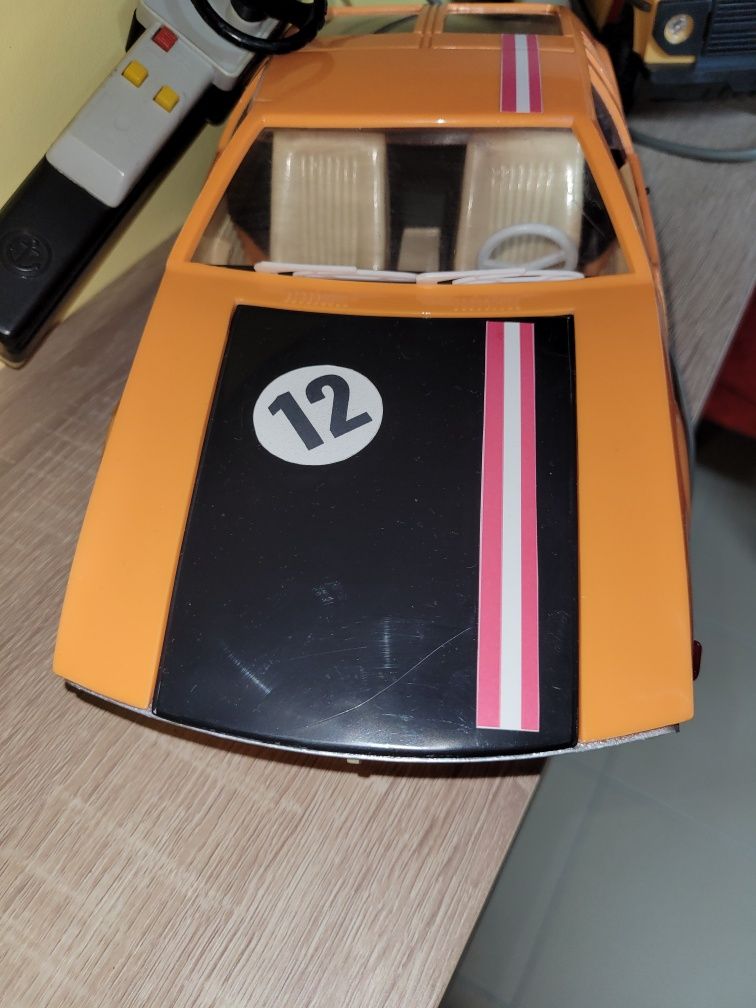 Naklejki Detomaso Mangusta Piko PRL zabawka