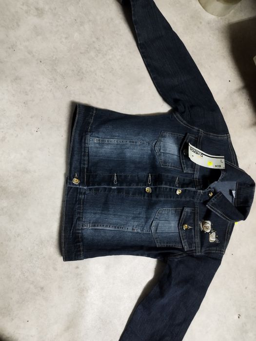 дитячі джинсові куртки