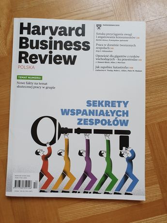 Harvard Business Review - październik 2012