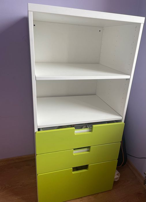 Regał dziecięcy Ikea SMÅSTAD / PLATSA