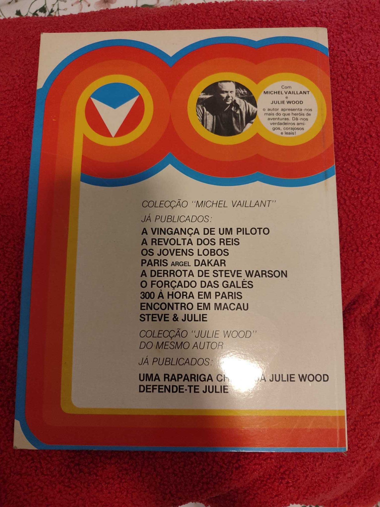 Banda desenhada  "Michel Vaillant, Encontro em Macau"