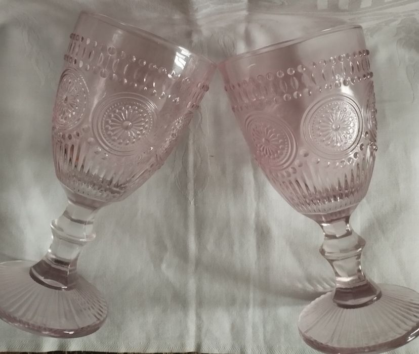 Рожеві бакали 2 шт.