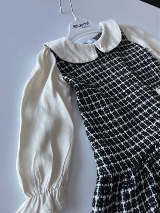 Przepiękna sukienka Kizi Kids, bardzo elegancka, rozmiar 74