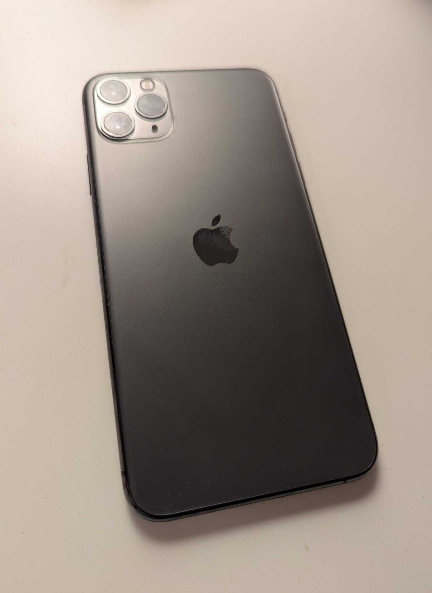 Apple iPhone 11 Pro Max USADO PERFEITO ESTADO Cinza escuro