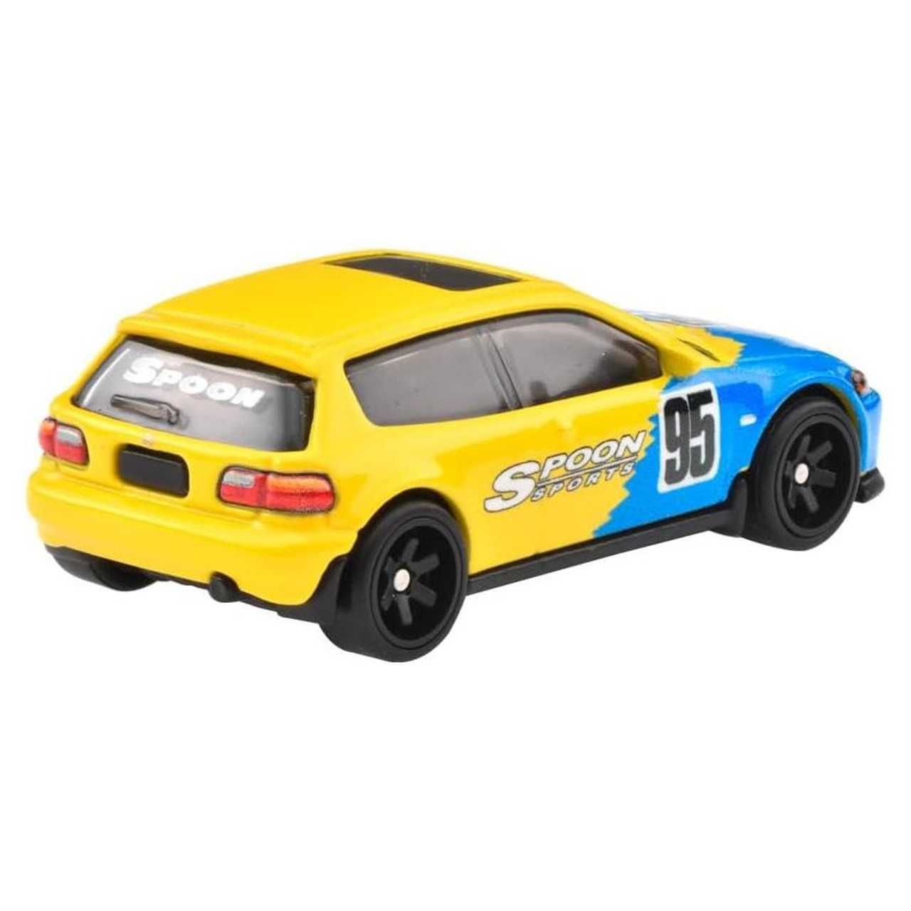 Hot Wheels Premium Modern Classics - Honda Civic EG Spoon Sports Jajko