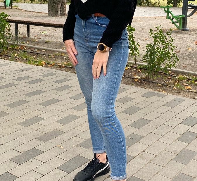Женские джинсы скини