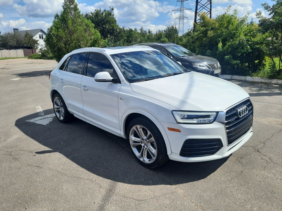 Audi Q3 s-line 2016 р