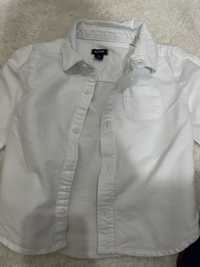 Camisa branca Baby KIABI