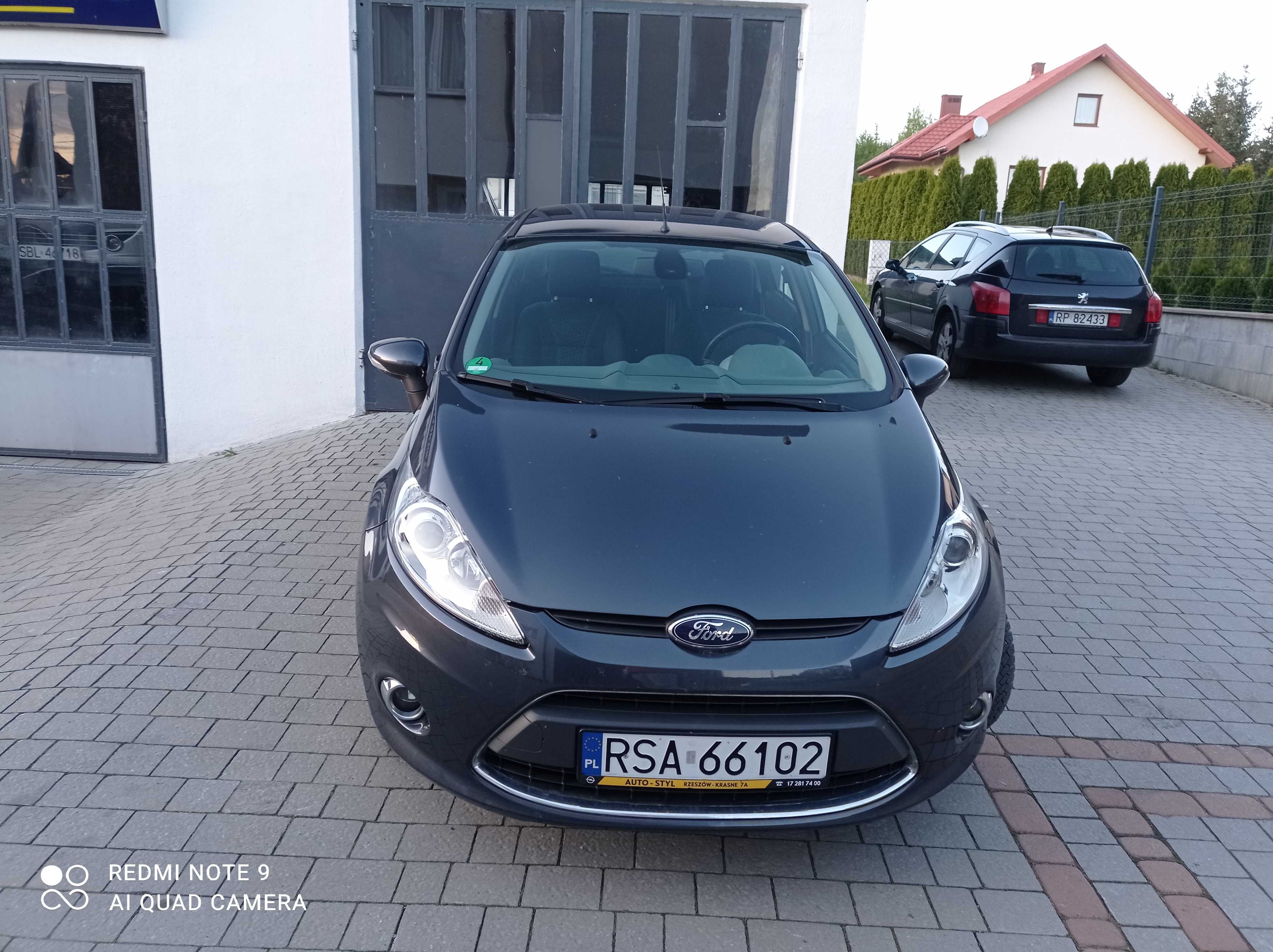 Ford fiesta mk7 benzyna Titanium