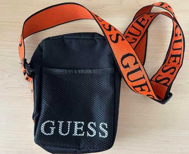 Сумка guess,   мессенджер , бананка!