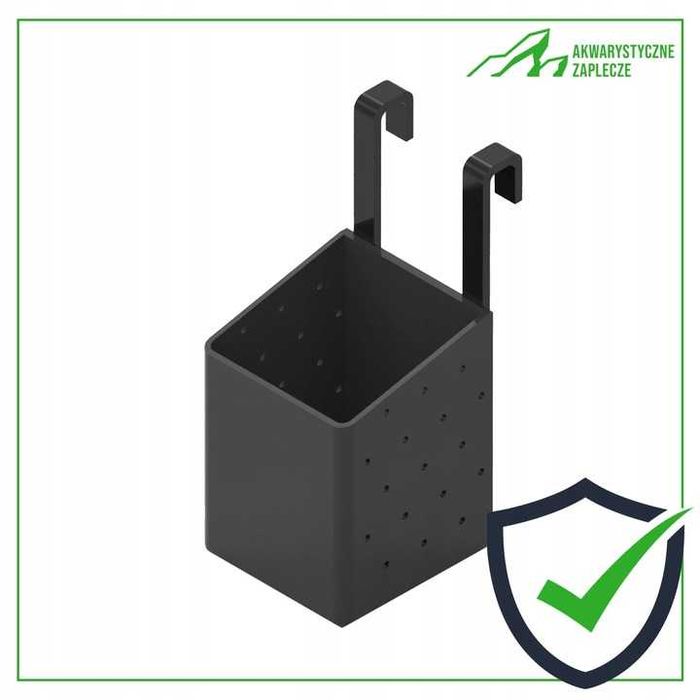 Koszyk na rośliny nadwodne - Pełny - Koszyk wiszący do akwarium