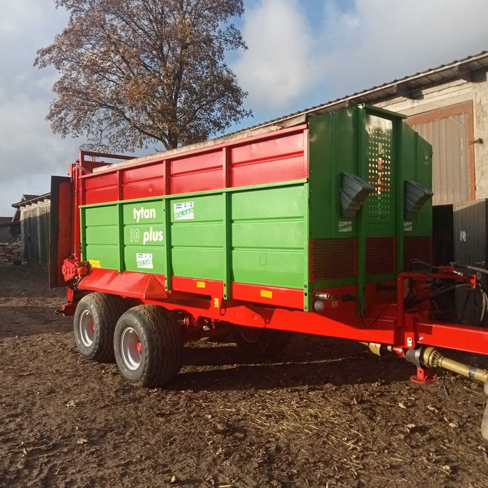 Sprzedam rozrzutnik Tytan 10 plus