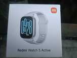 Xiaomi Redmi Watch 5 Active srebrny - nowy - Łódź smartwatch
