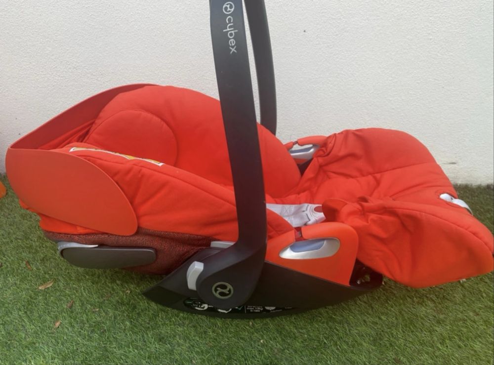 Carrinho e babycoque Cybex