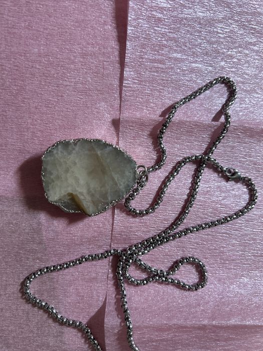Кулон з натурального каміння