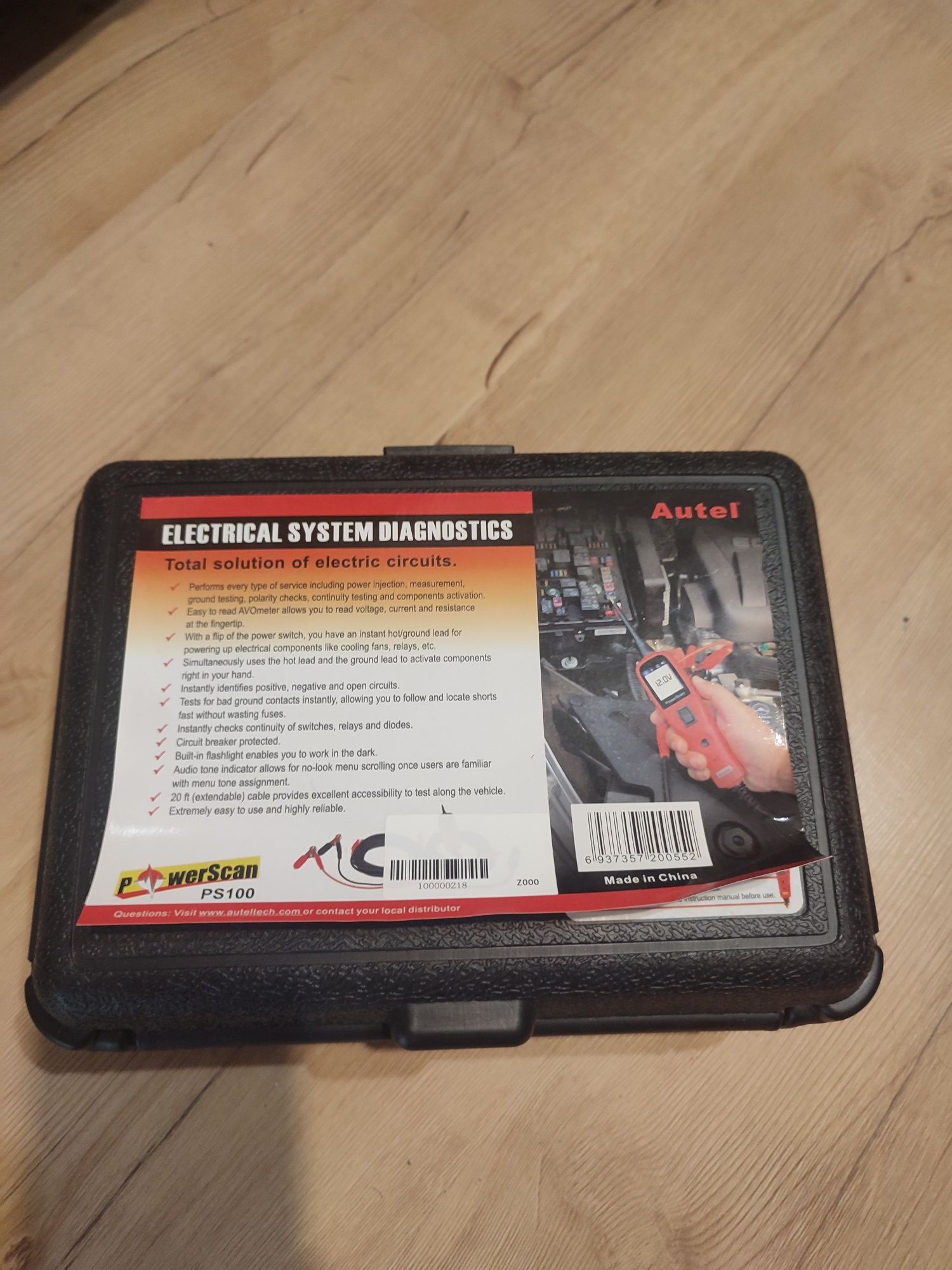 Autel PowerScan ps 100