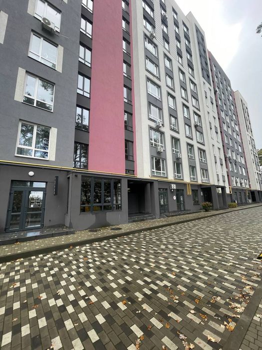 Однокімнатна квартира з газом в ЖК Нові метри парк