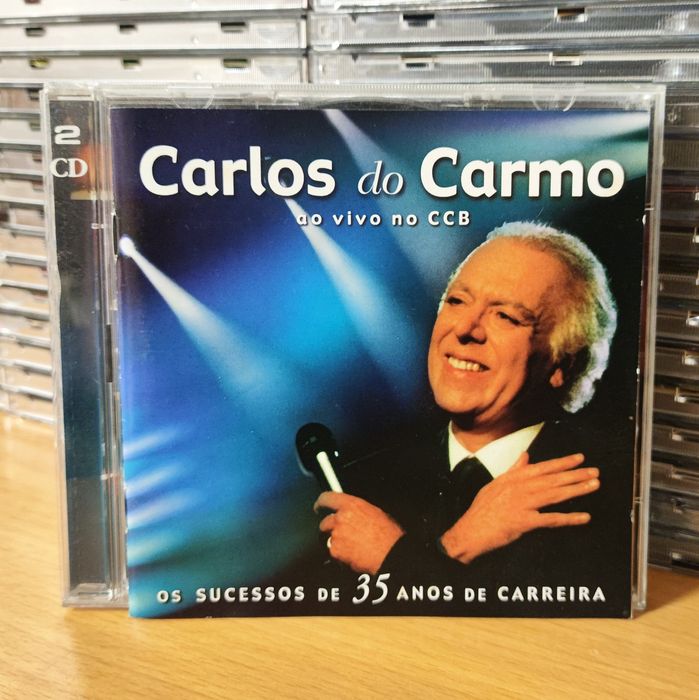 Carlos Do Carmo Ao Vivo No CCB
