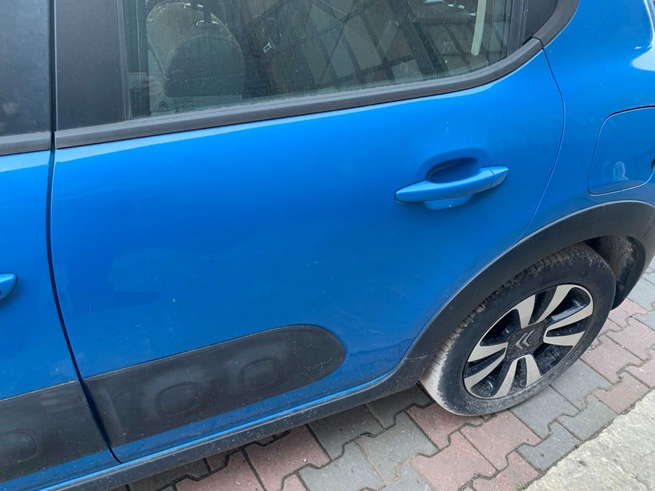 Drzwi tylne lewe Citroen C3 III 2016- Nr.Lak. EJY EJYC