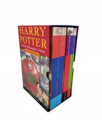 Harry Potter 2-4 / Po Angielsku / Box / Bloomsbury / J. K. Rowling