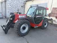Навантажувач Manitou 735