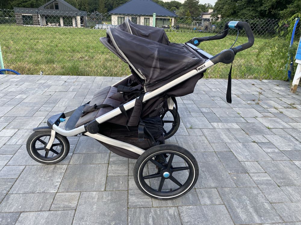 Wózek thule urban glide 2 duble
